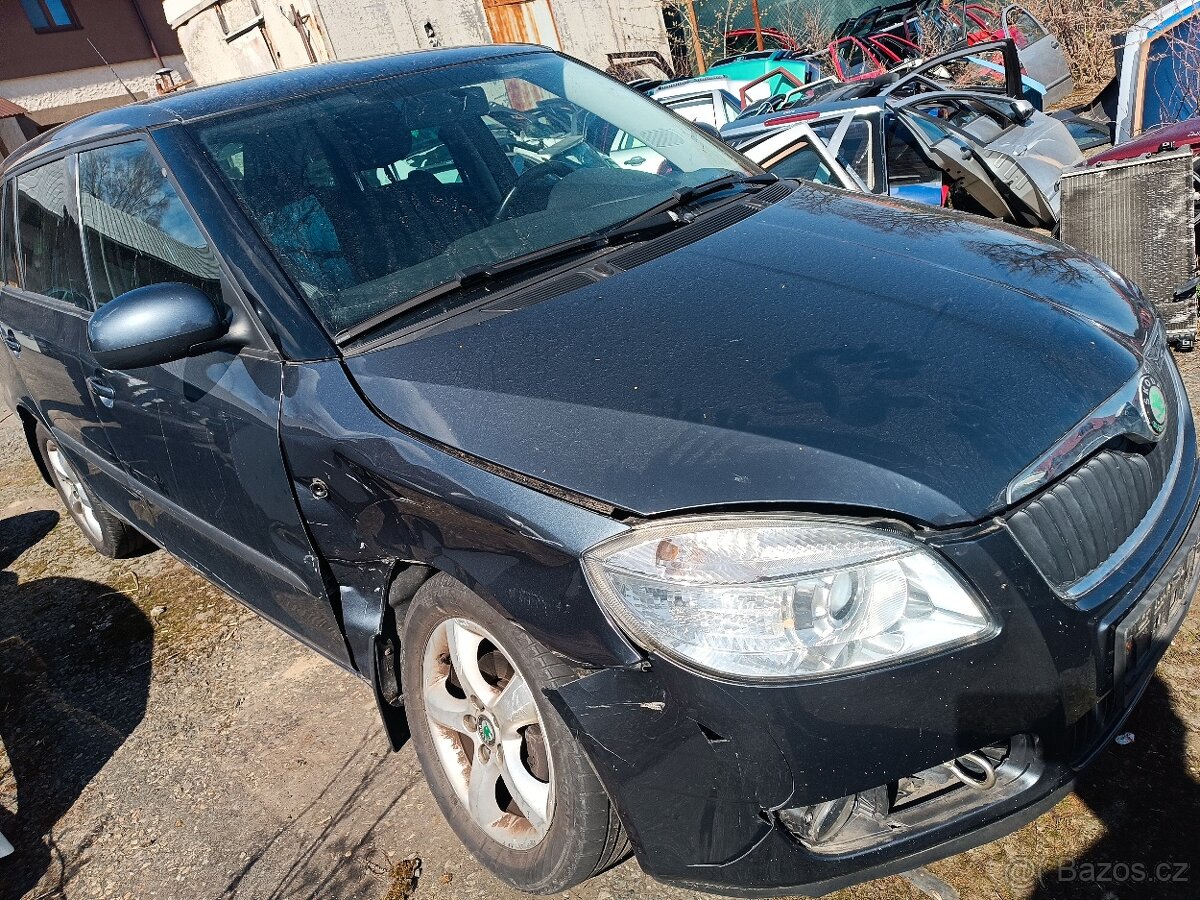 Náhradní díly Škoda Fabia 2 1,2HTP 51kW - 18