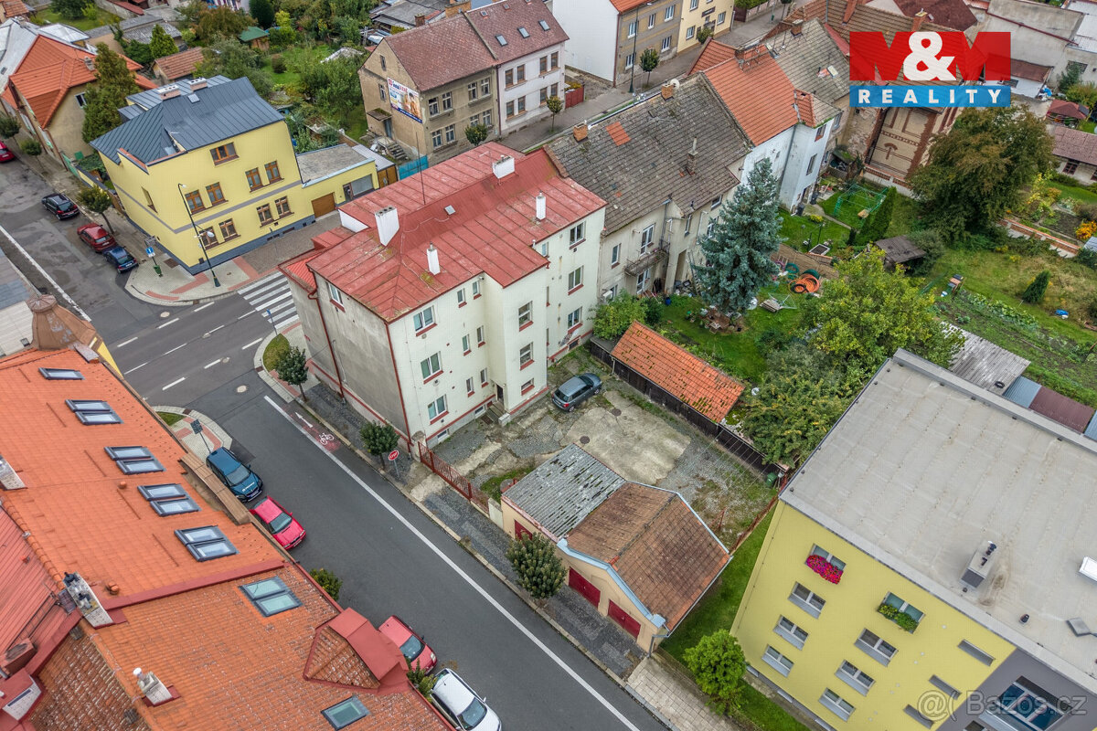 Prodej bytu 2+1, 71 m², Nymburk, ul. 28. října - 18