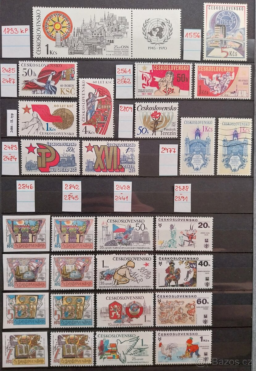 Známky ČSR – 5 - 18