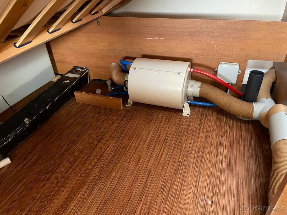 Hobby Excellent 560, EL.POJEZD, BOJLER, SPRCHA, MARKÝZA - 18