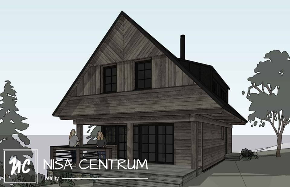 Prodej chaty 90 m², pozemek 1209 m², na okraji města Vysoké - 18