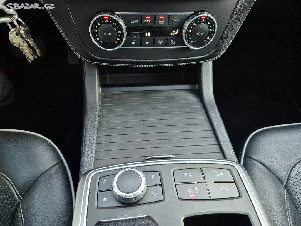 Mercedes ML 350CDI,ČR,tažné,kamera,vzduch,serviska - 18