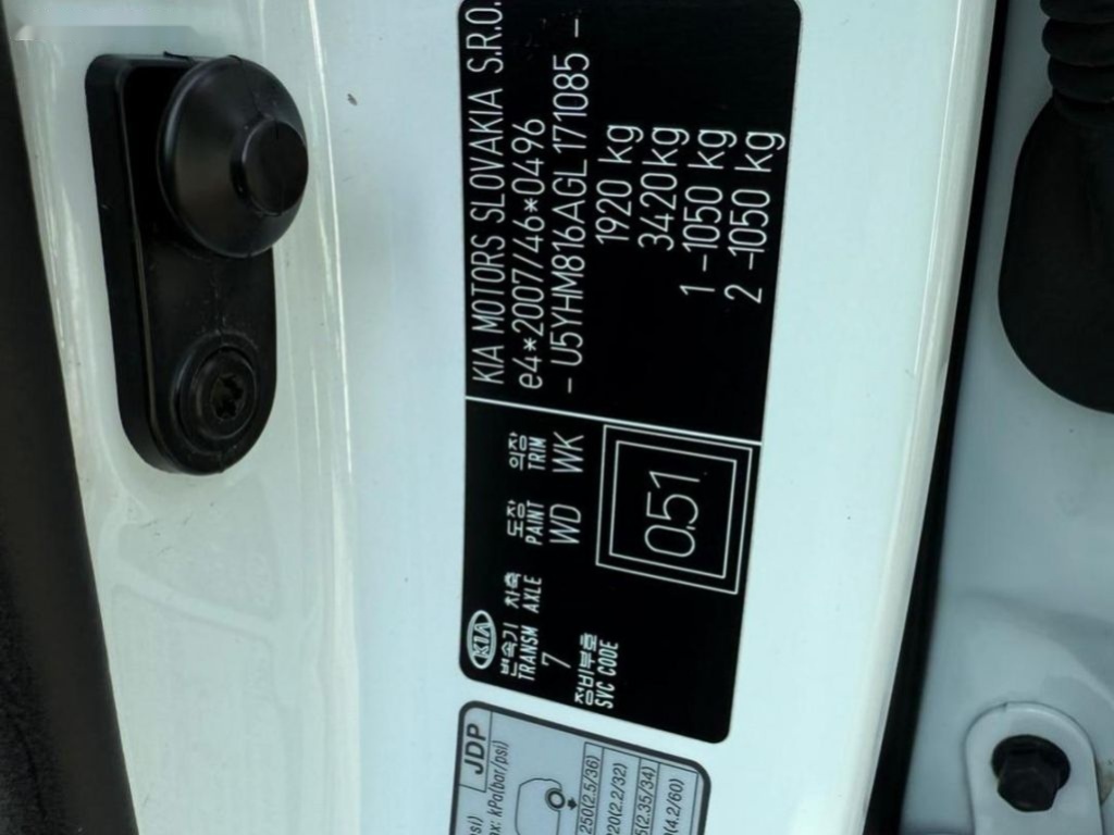 Kia Cee´d,1,6 CRDI - PARK. SENZORY - 18