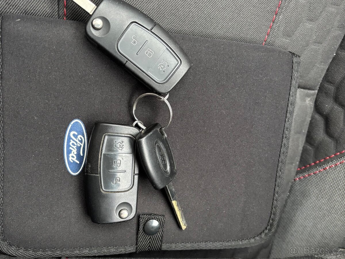 Fiesta 1.0i, 92kW, ST LINE, ČR, 1 majitel, serviska - 18