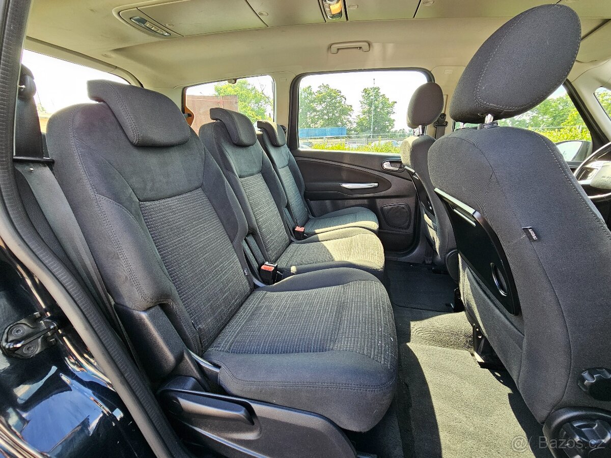 FORD GALAXY 2010 2.0i 149 kW GHIA 7 MÍST FACELIFT,VÝHŘEVY - 18