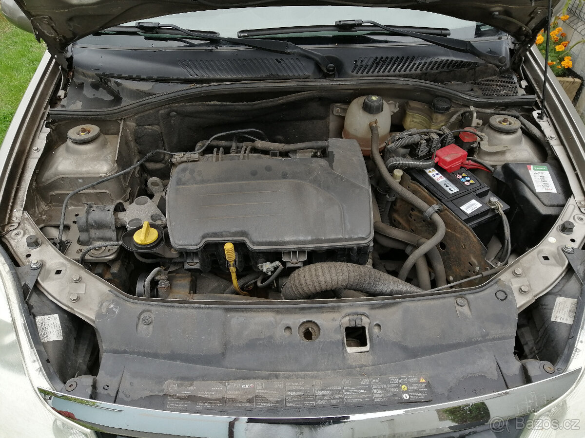 Renault Thalia, původ ČR, 1.2/55kW, STK 09/27 - 18