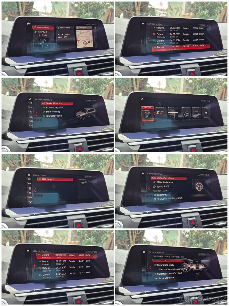 REZERVACE BMW X3 30D 210KW XDRIVE•AT•XLINE•2022•150tkm•Mode - 18