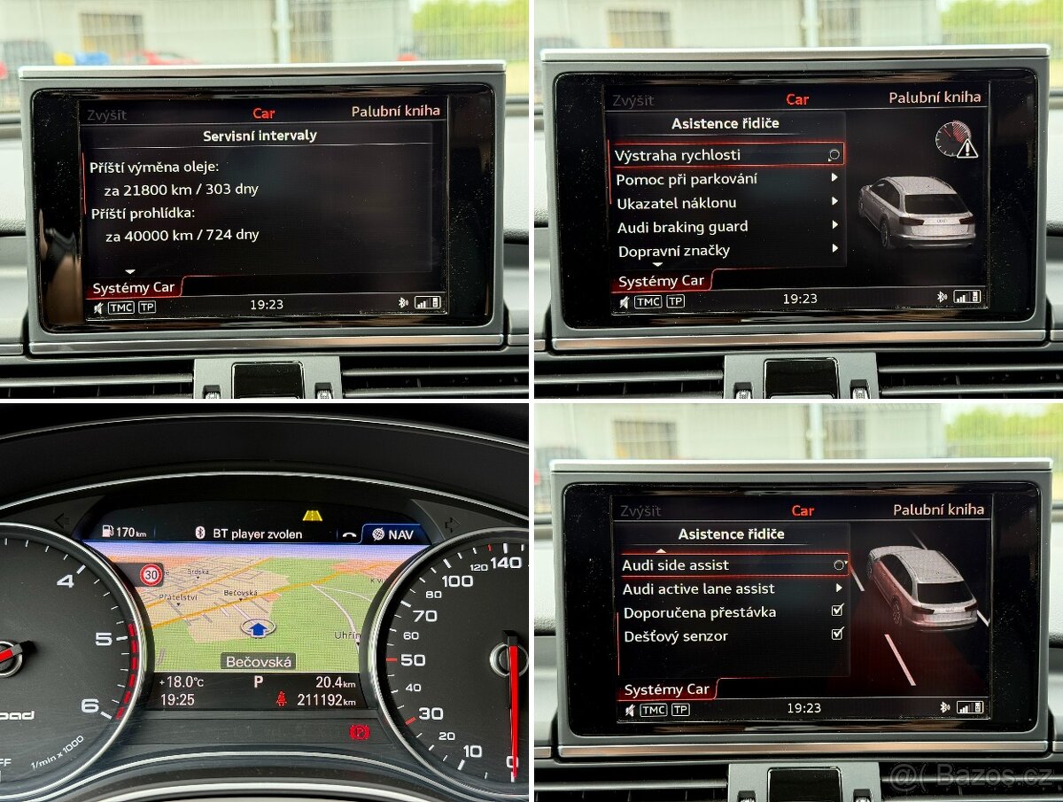 Audi A6 Allroad 3.0 TDI 200kW 2017 | ČR, tažné, webasto, ACC - 18