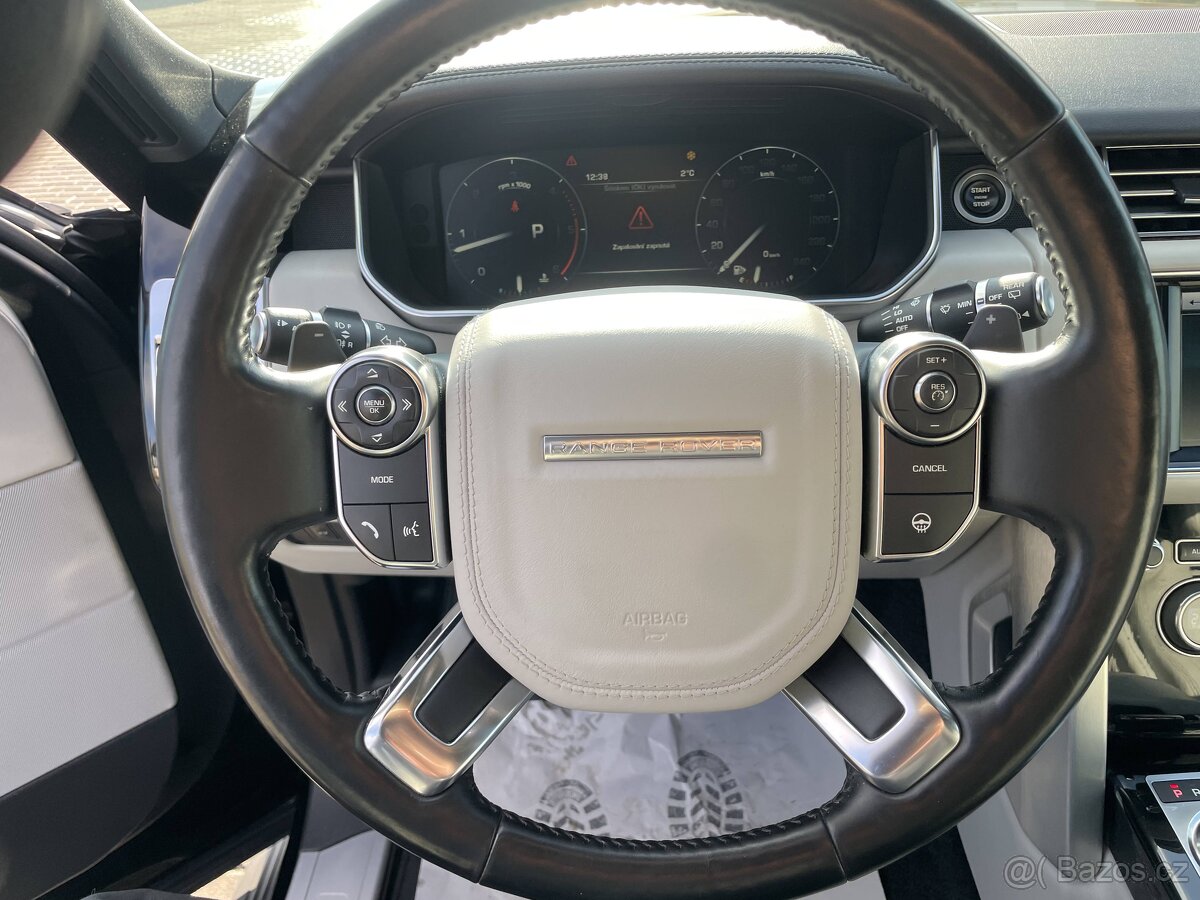 LAND ROVER RANGE ROVER VOGUE SDV8 250kw VOGUE 2015 - 18