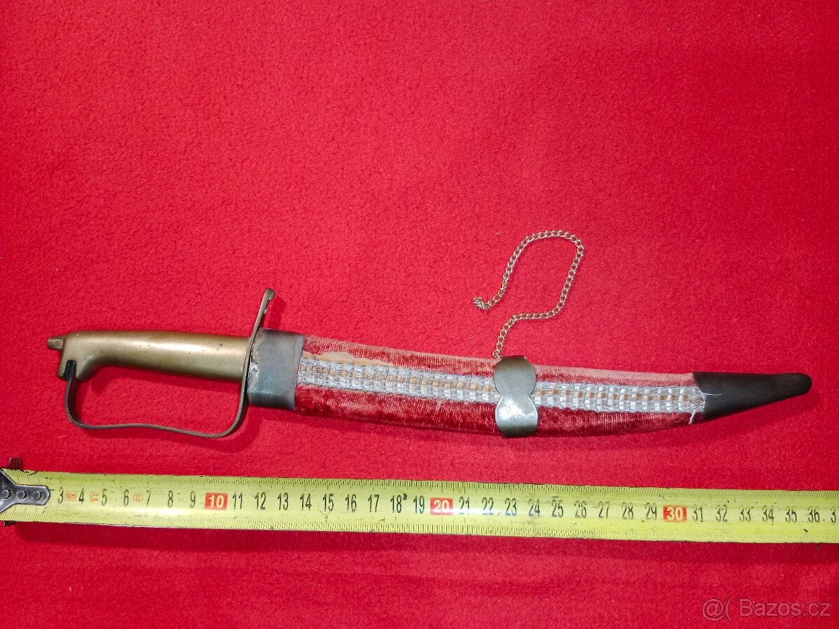 Šavle + dýky 2 ks - vše s pochvami - 18