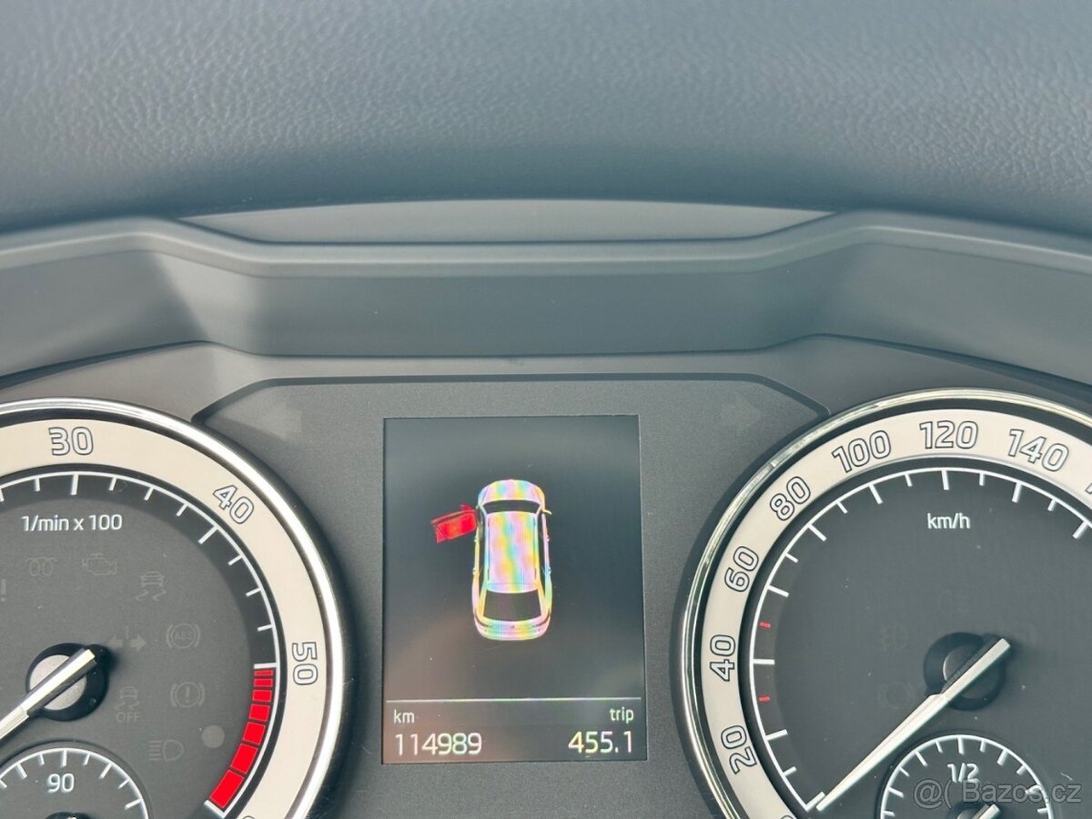 Škoda Superb 2.0TDi SPORTLINE, PO SERVISU - 18