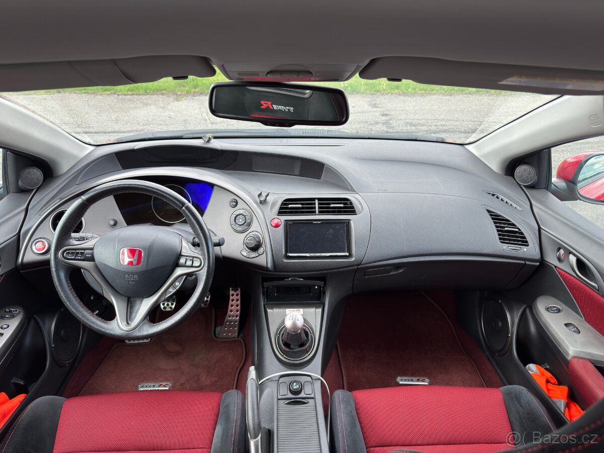 Honda Civic FN2 TypeR kompresor Rotrex 222kW - 18