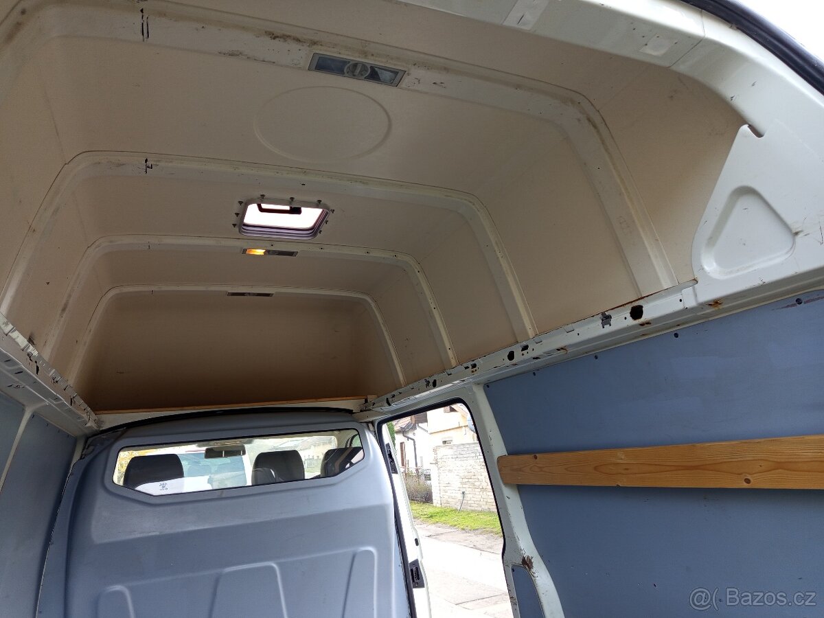 Volkswagen Transporter 2.0 TDI T5.1, vysoký L2H2, zachovalý - 18