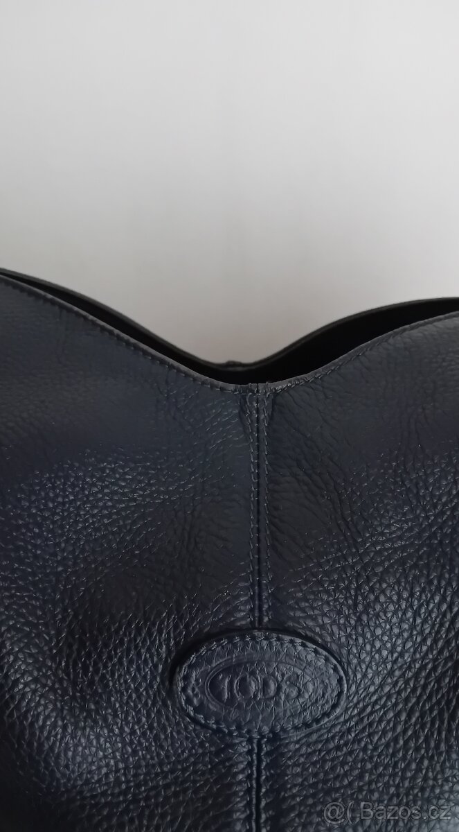 Tod's dámská luxusní hobo kabelka kožená - 18