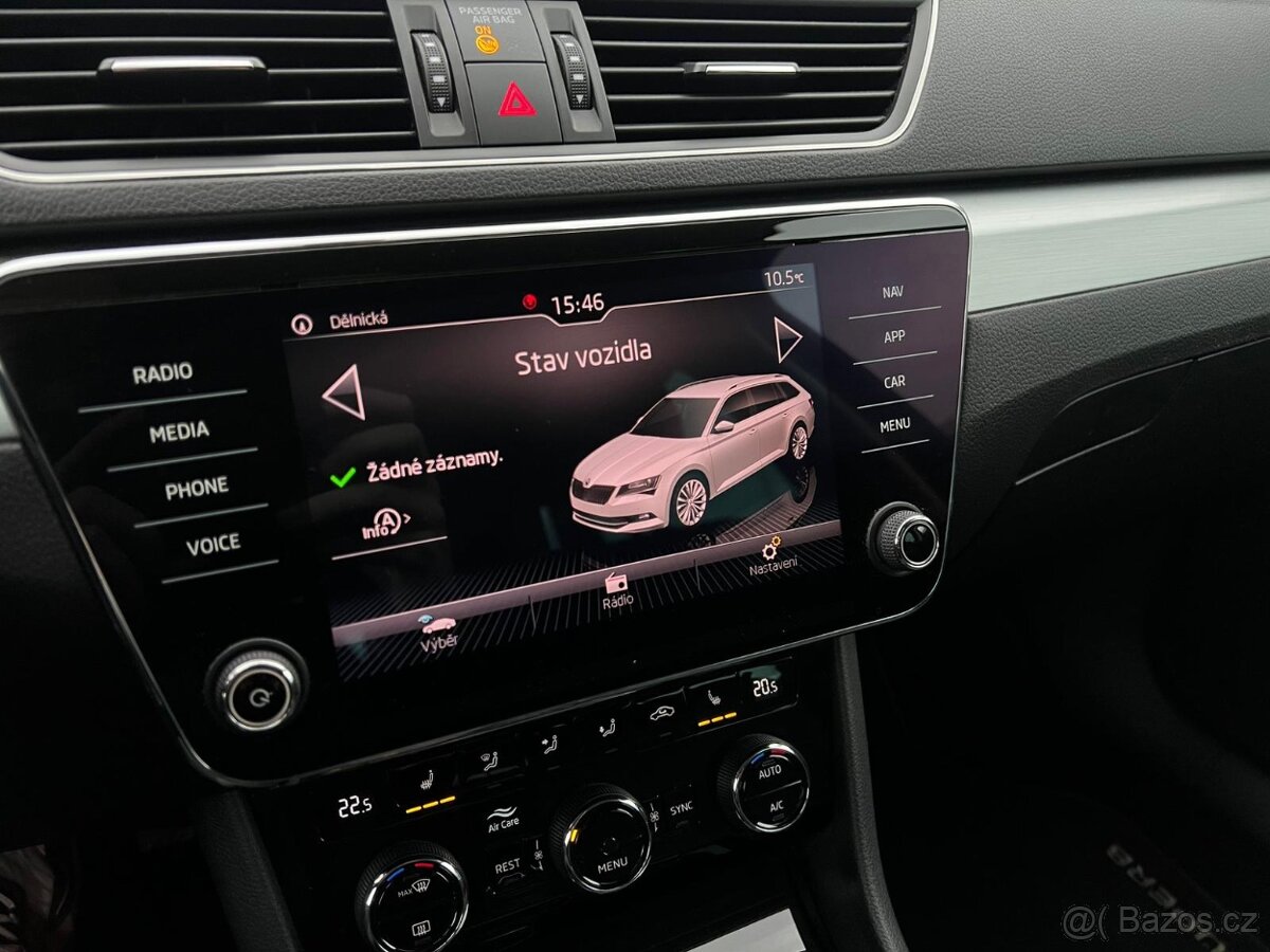 Škoda Superb III COMBI TDi 2018 MOŽNO NA SPLÁTKY - 18