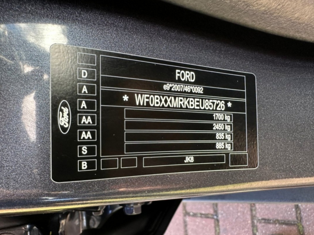 Nabízíme Ford Ecosport 1.5 16v 82kw - 18