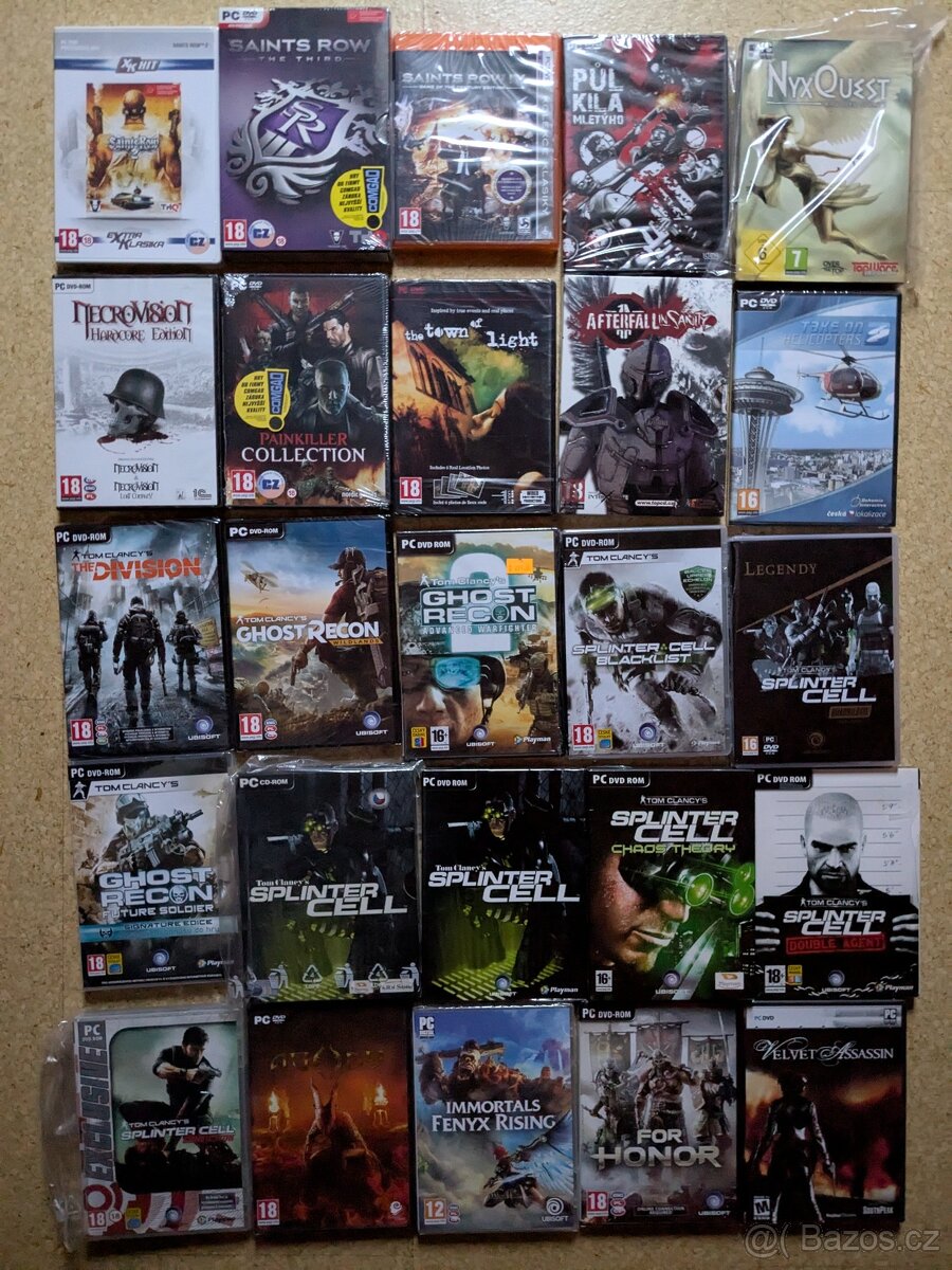 Sbírka PC her 800 ks 1. část - 18