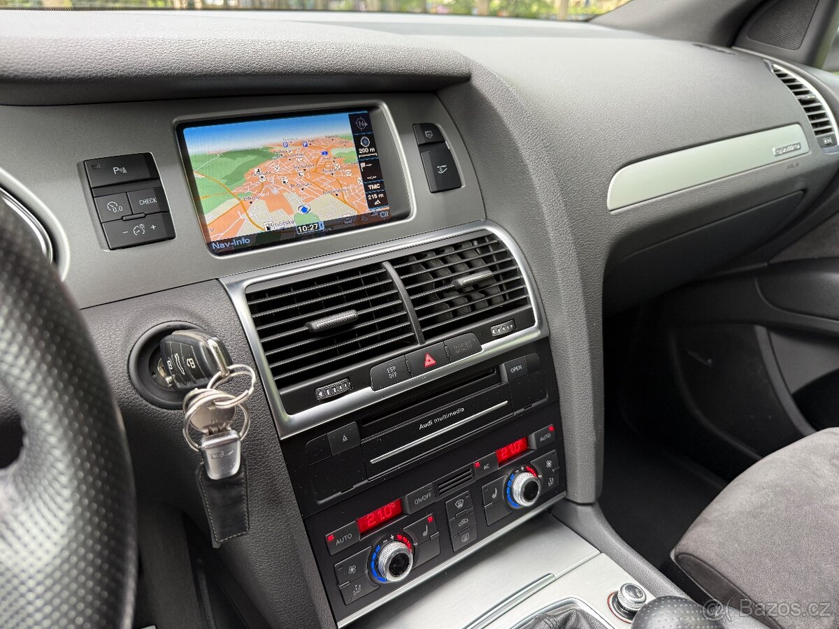 Audi Q7, 3.0TDI 176kw, 2010, S-line, Facelift, vzduch - 18