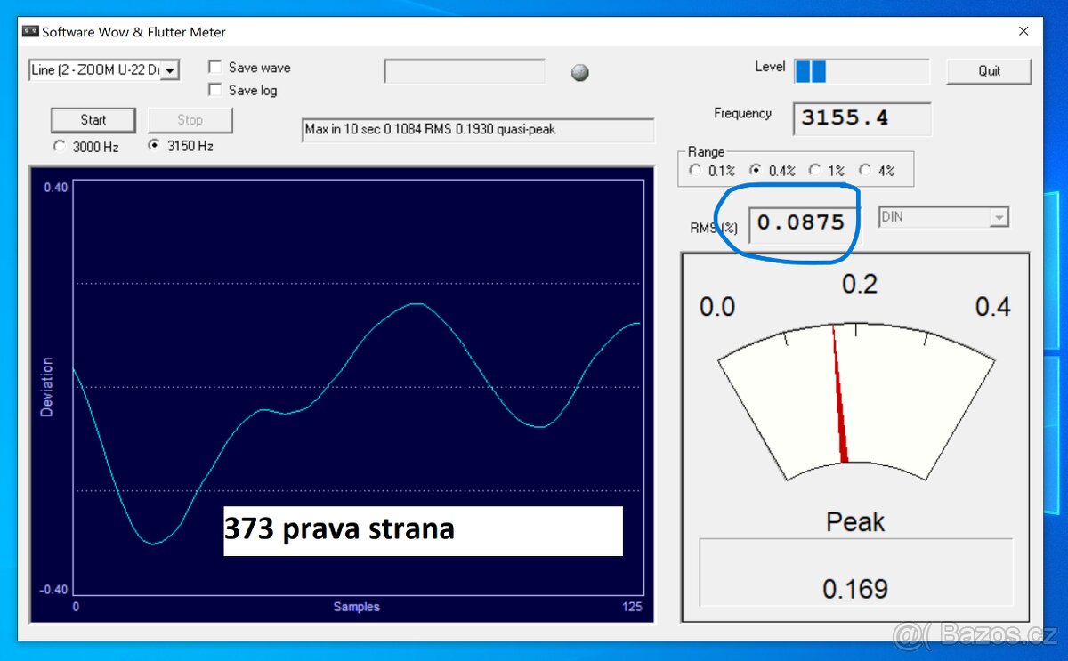 Technics RS TR 373 - 18