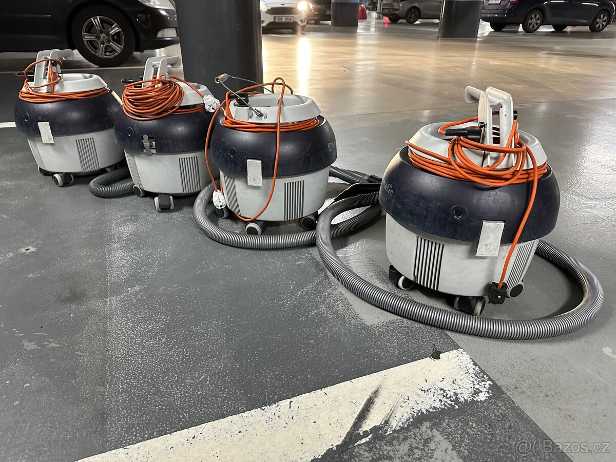 Profesionální vysavač Nilfix GD 930, Merida DEX, - 18