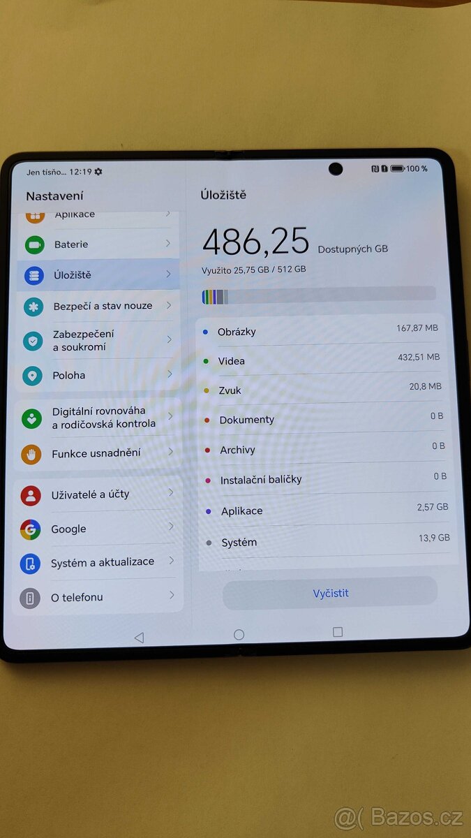 HONOR Magic V2 16GB/512GB - Black - 18