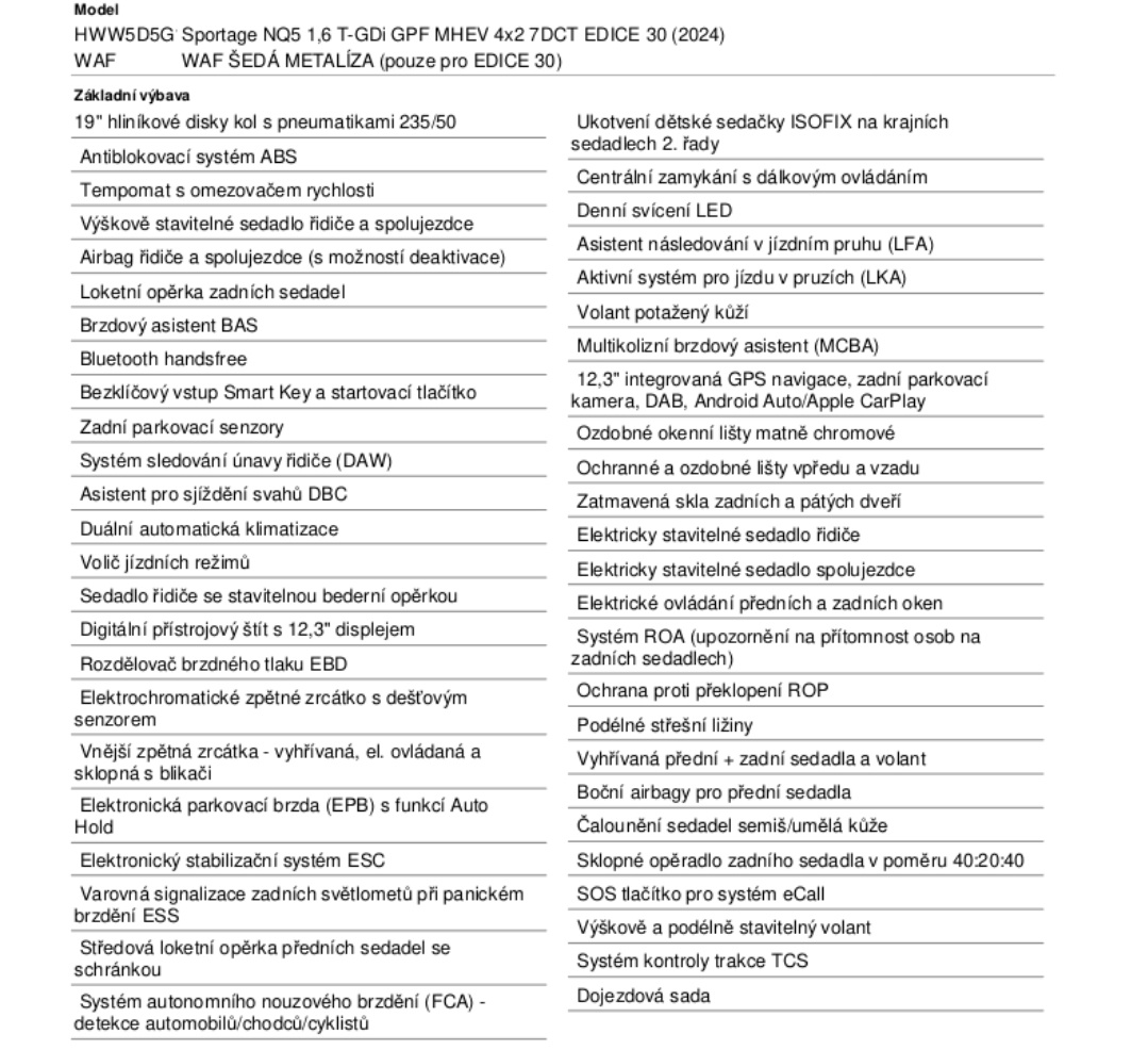 KIA Sportage 1.6 T-GDI EDICE 30 - 18