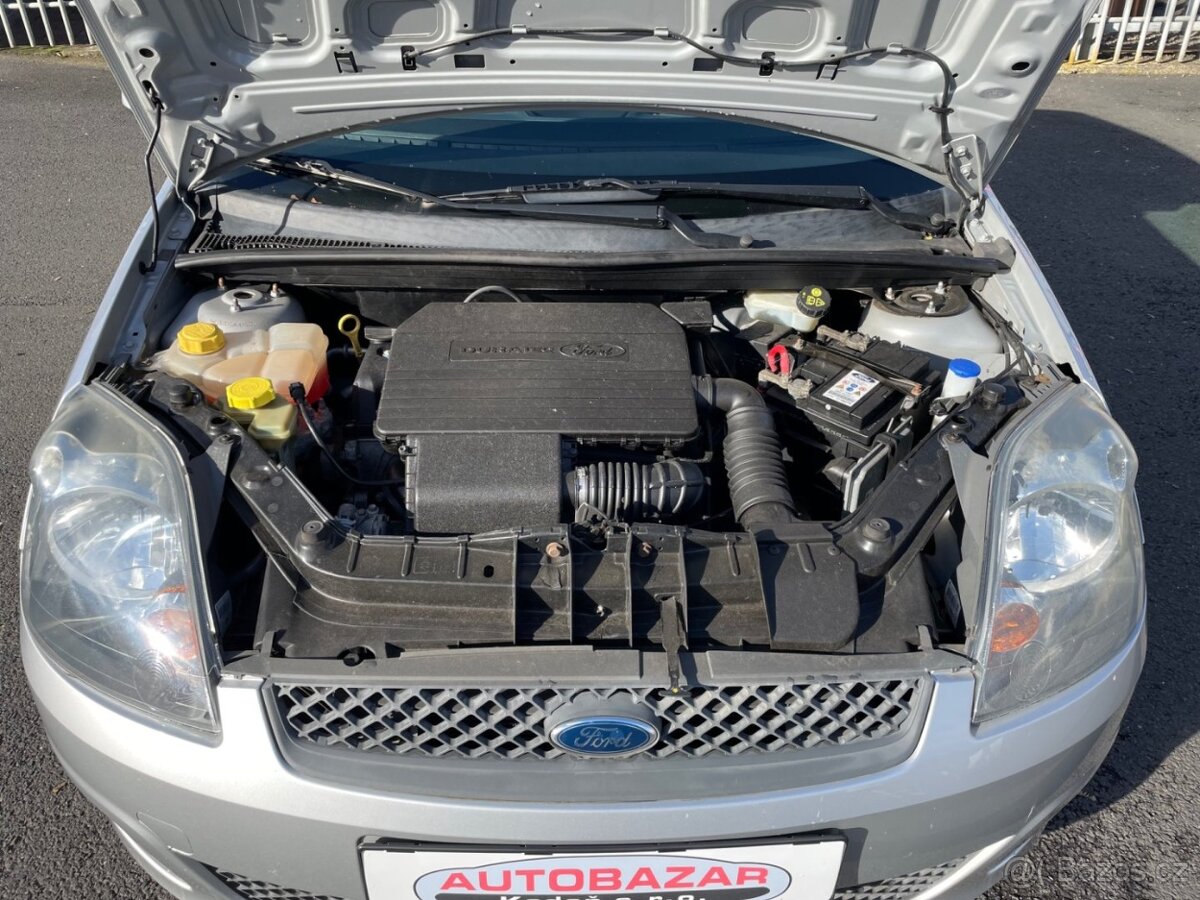 Ford Fiesta, 1,3 51kW, SERVISKA - 18