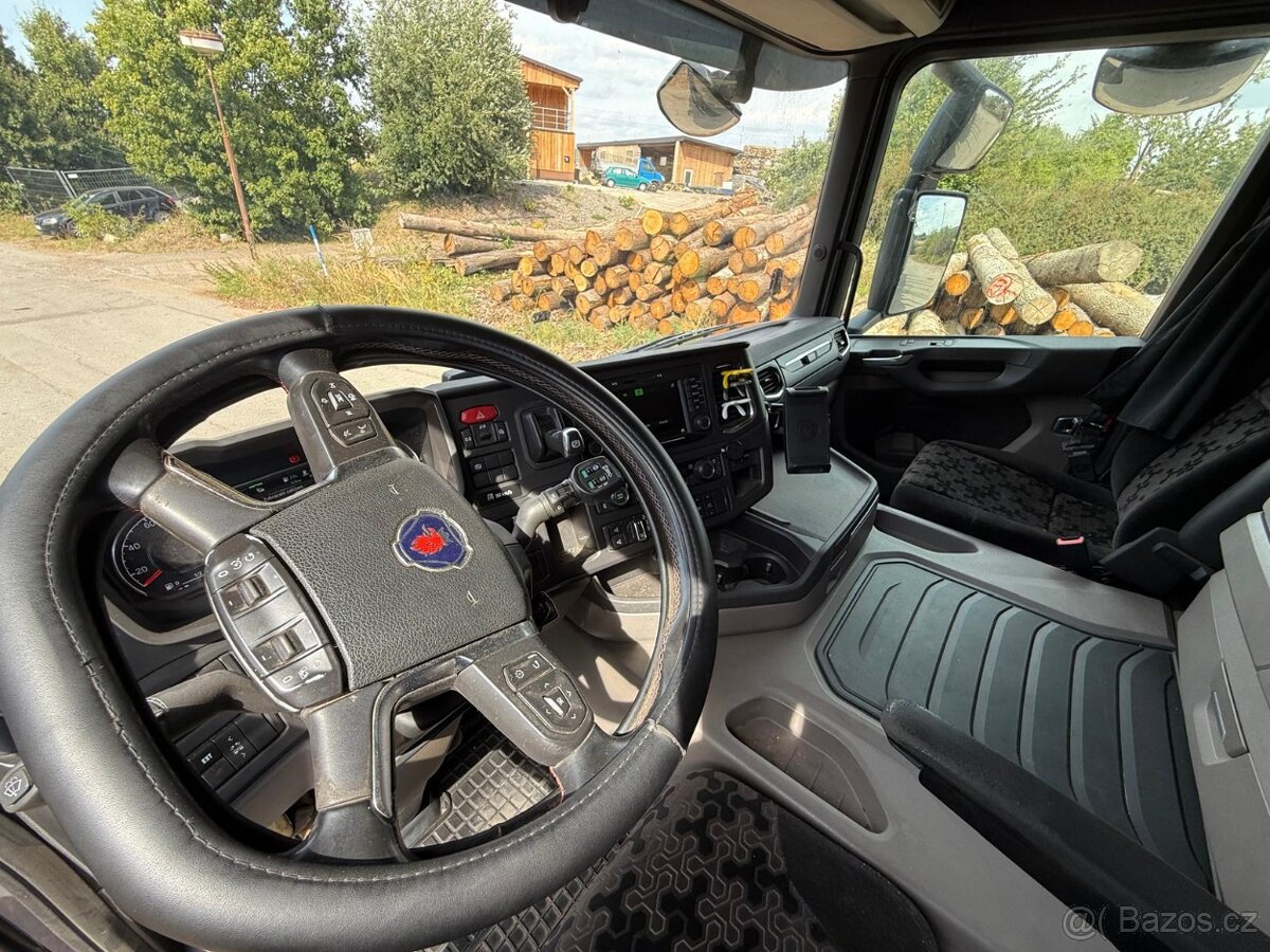 Lesovůz SCANIA G500 - 18