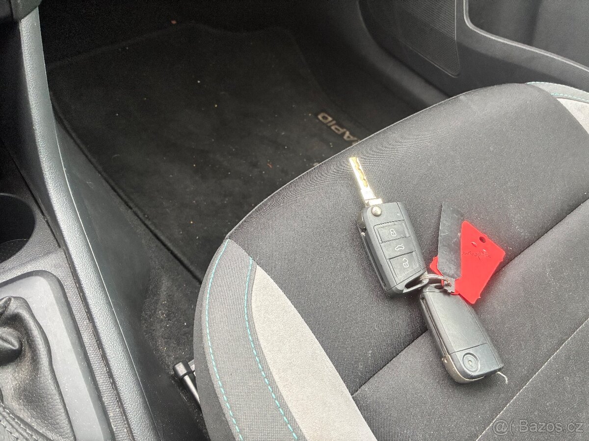 Škoda Rapid Spaceback 1,4 Tsi DSG LPG - 18