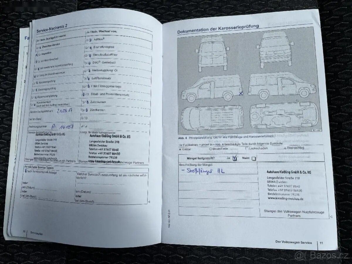 Volkswagen Multivan, 110Kw, TOP STAV, LED, SPLÁTKY - 18