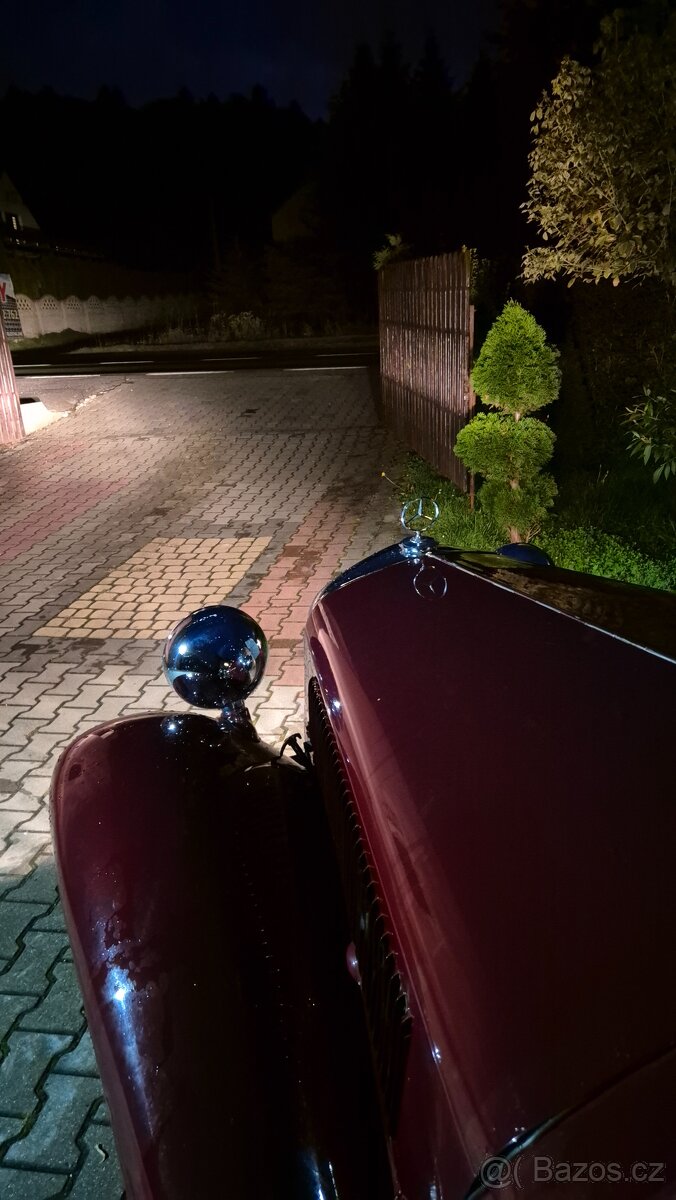 Mercedes 170 S 1949 Dívejte se na krásu jako na novou - 18