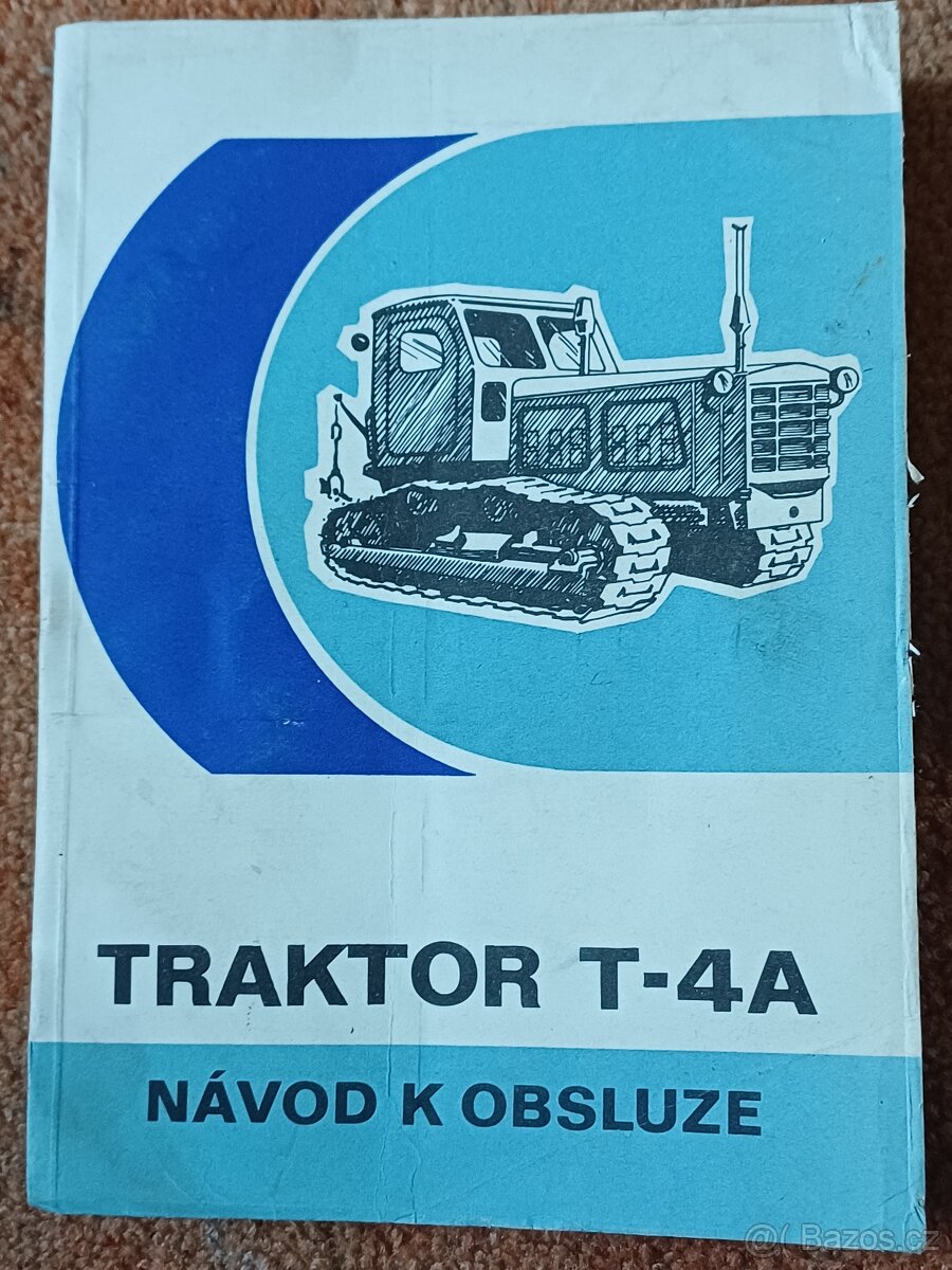 Prodám knihy o zemědělských strojích - 18