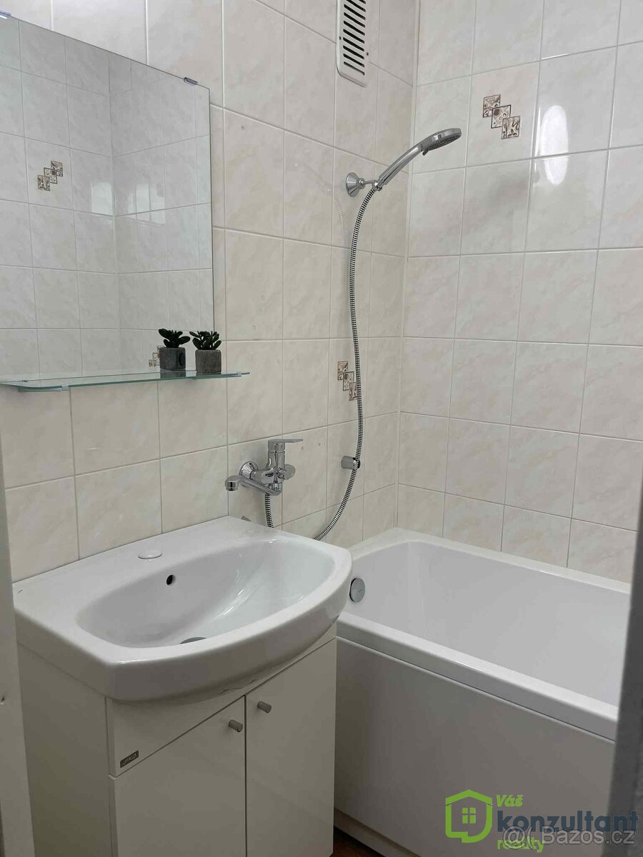 Pronájem prostorného bytu 3+1 s lodžií – 68 m², 3. NP, výtah - 18