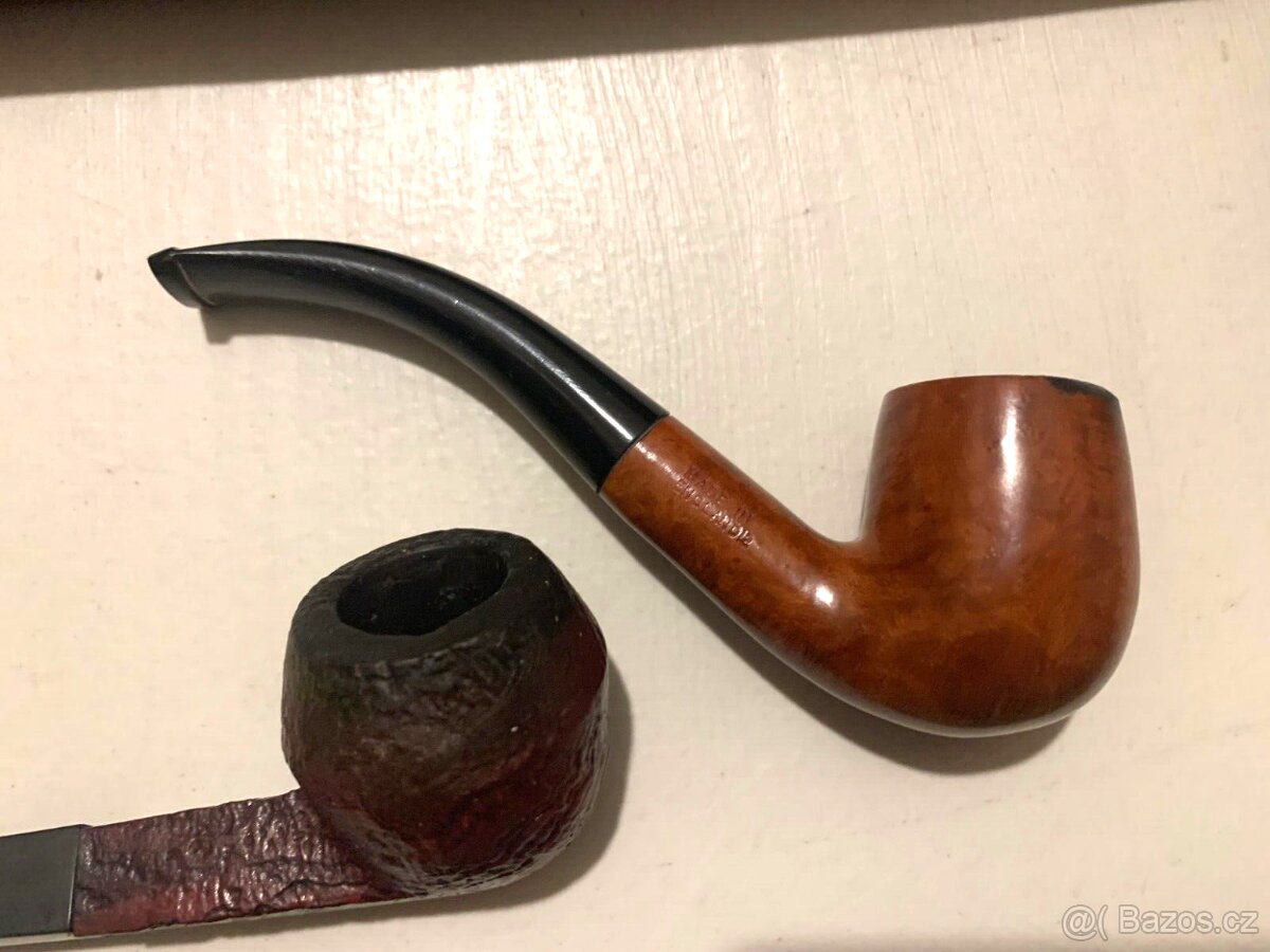 Sada pouzder na dýmky DUNHILL s dýmkami Seven Day, vzácné, 6 - 18