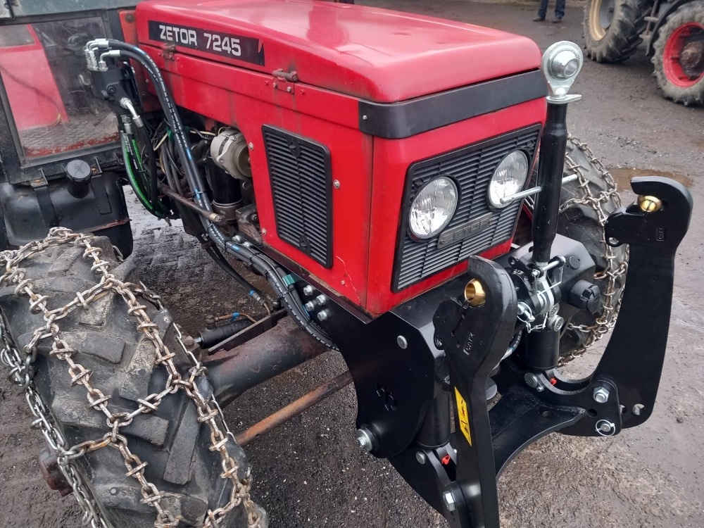 přední tříbodový závěs pro traktory - 18