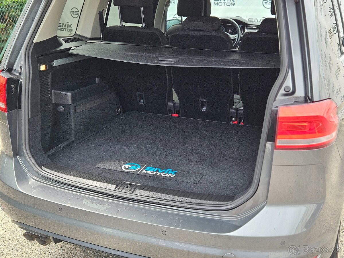 VW Touran HIGHLINE 2.0TDI 110kW DSG ACC LED ALCANTARA 2019 - 18