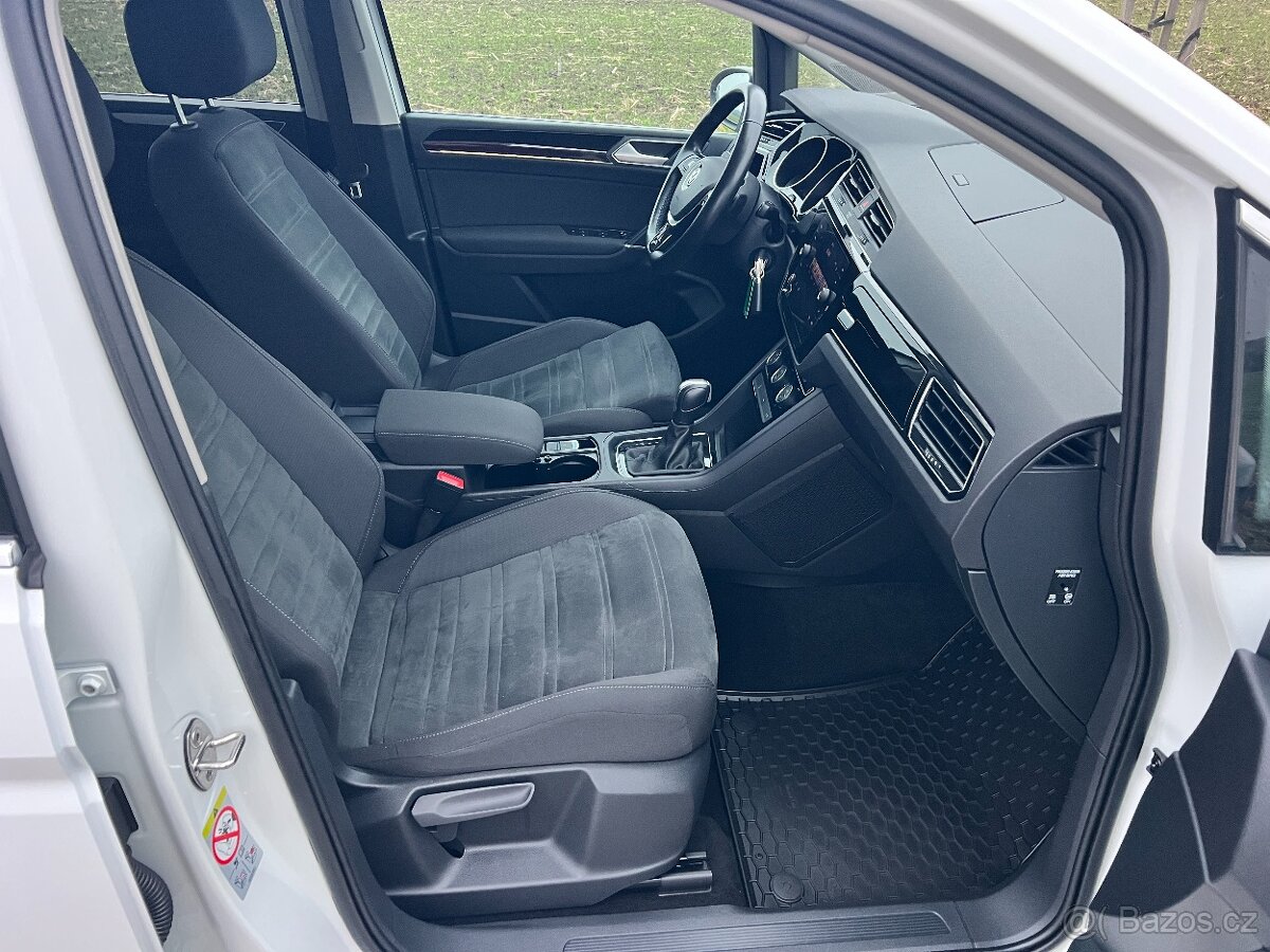 ► VW TOURAN 2.0TDI 110KW DSG HIGHLINE-LED-NAVI-KAMERA-TAŽNÉ - 18