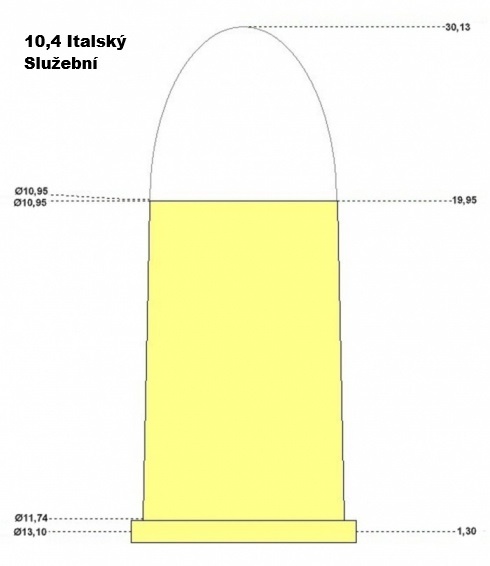Černopraché náboje pro historické zbraně - 18