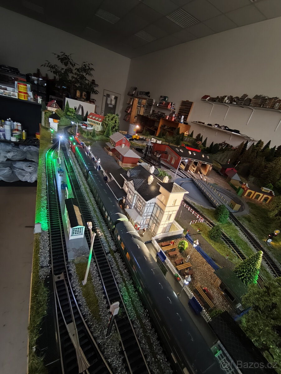Kolejiště H0 250 x 160 cm - 18