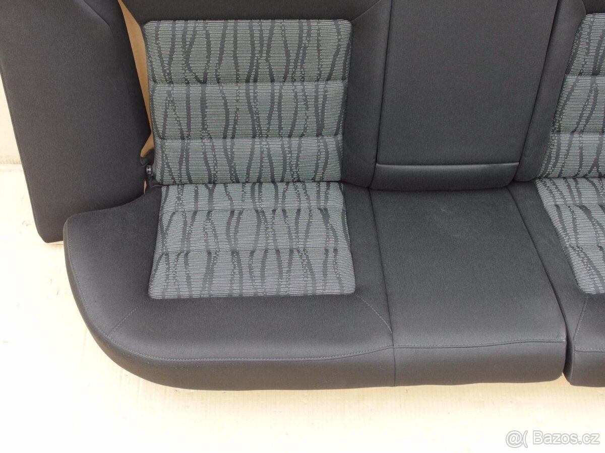 Sada sedaček Škoda Octavia II facelift s airbagy a výhřevem - 18