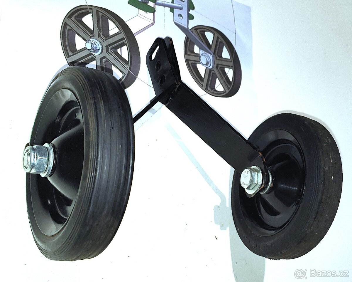 PŘÍDAVNÁ KOLEČKA NA KOLO (NOVÁ) - 18