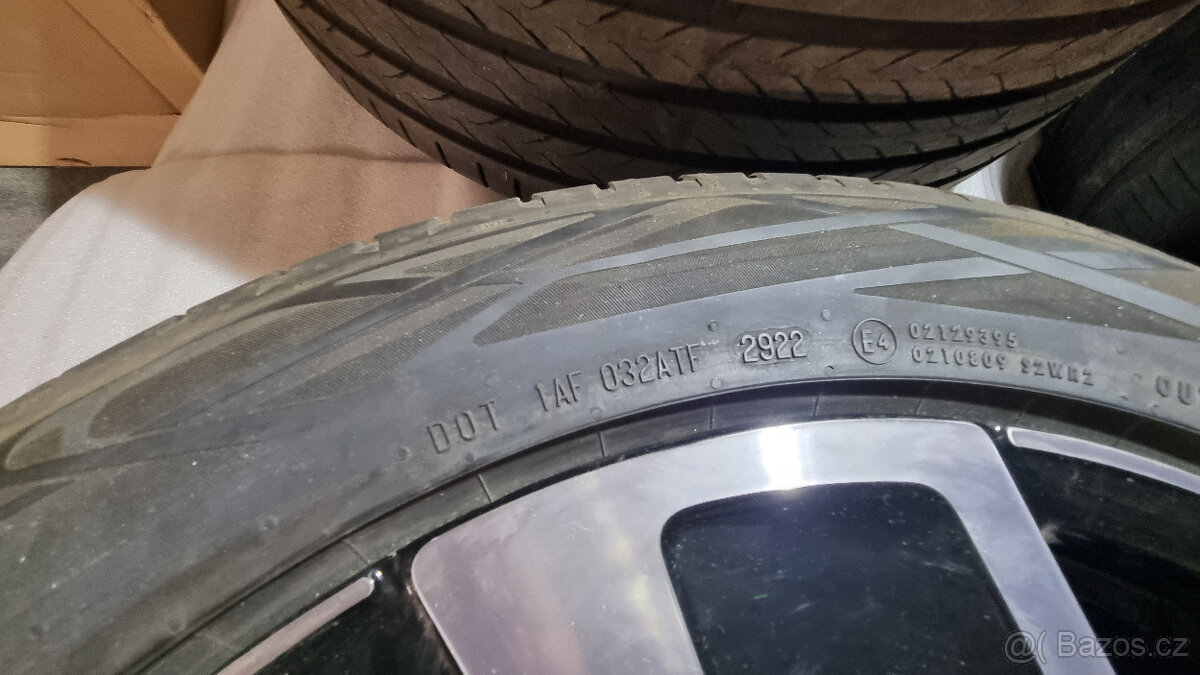 ALU kola letni sada Volkswagen ID.Buzz Solna R20 - 18