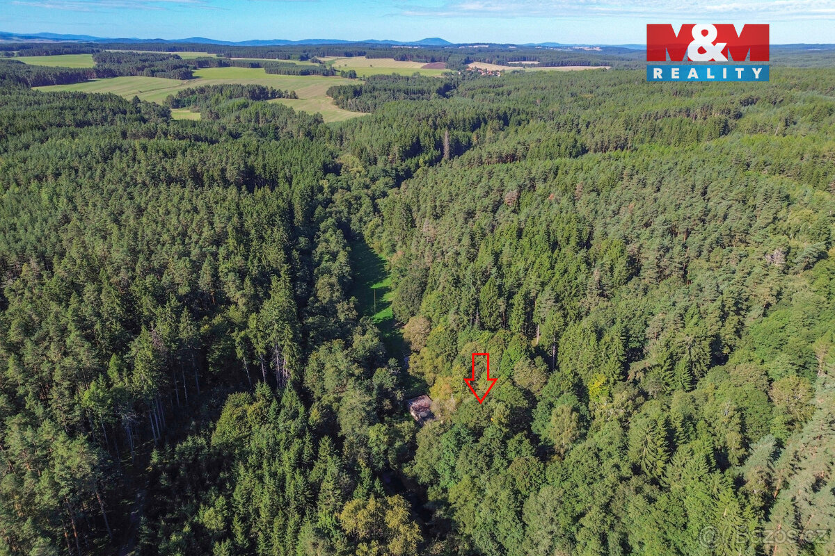 Prodej pozemku k bydlení, 1051 m², Kladruby - 18