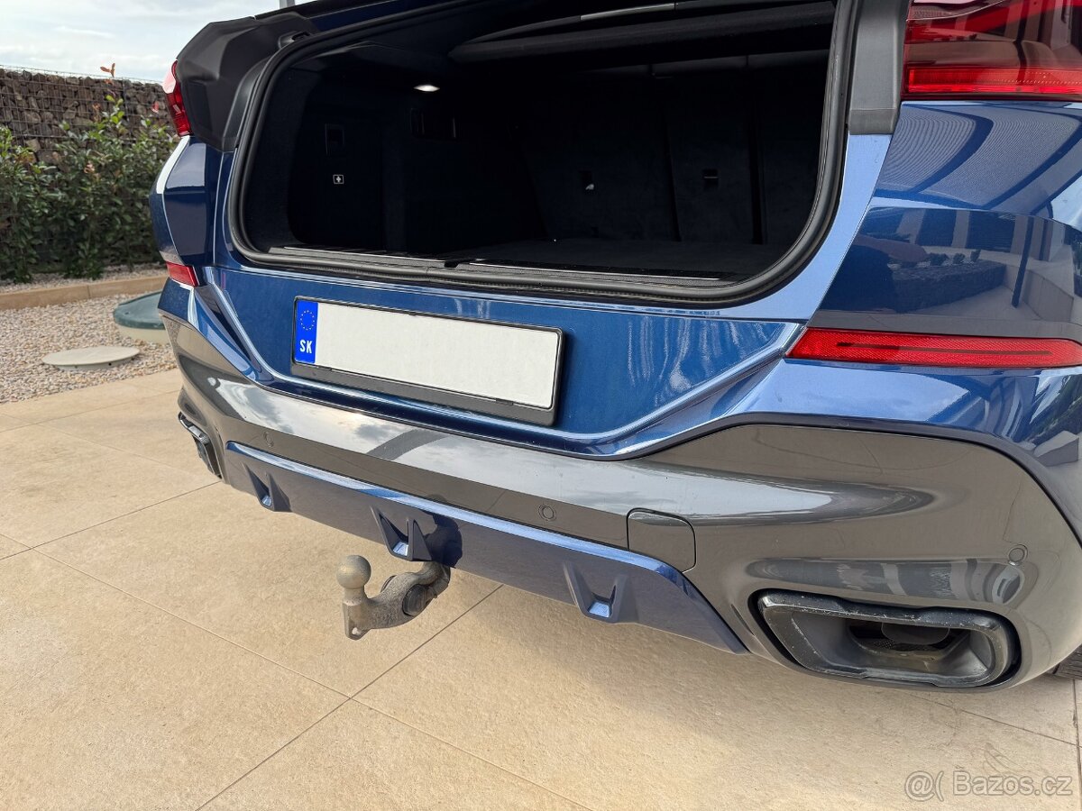 BMW X6 40d |Masážne sedačky, Laser svetlá, Odpočet DPH - 18