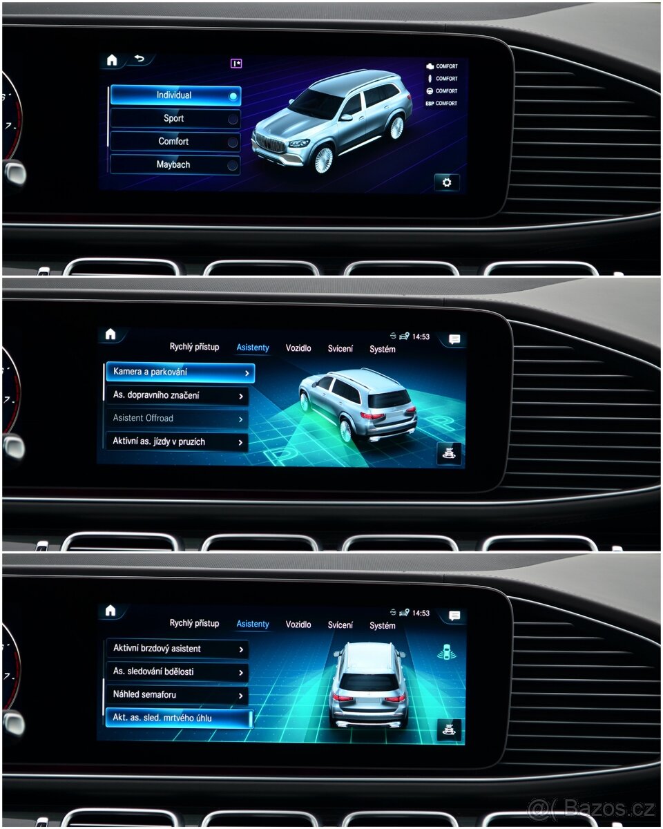 Mercedes MAYBACH GLS 600 4Matic FULL |Odpočet DPH| - 18