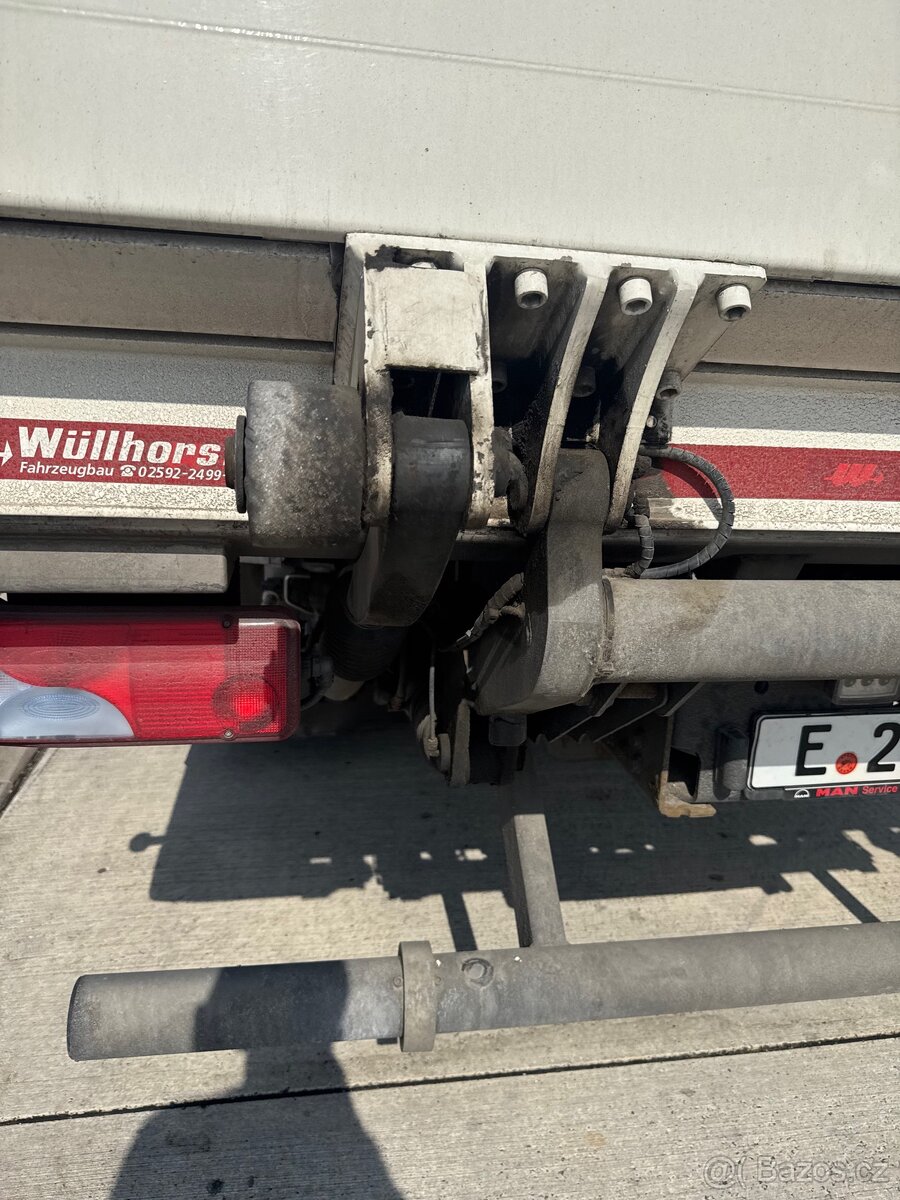 Man TGX 26.460. Čelo 2 tuny. Nájezd 1060000km - 18