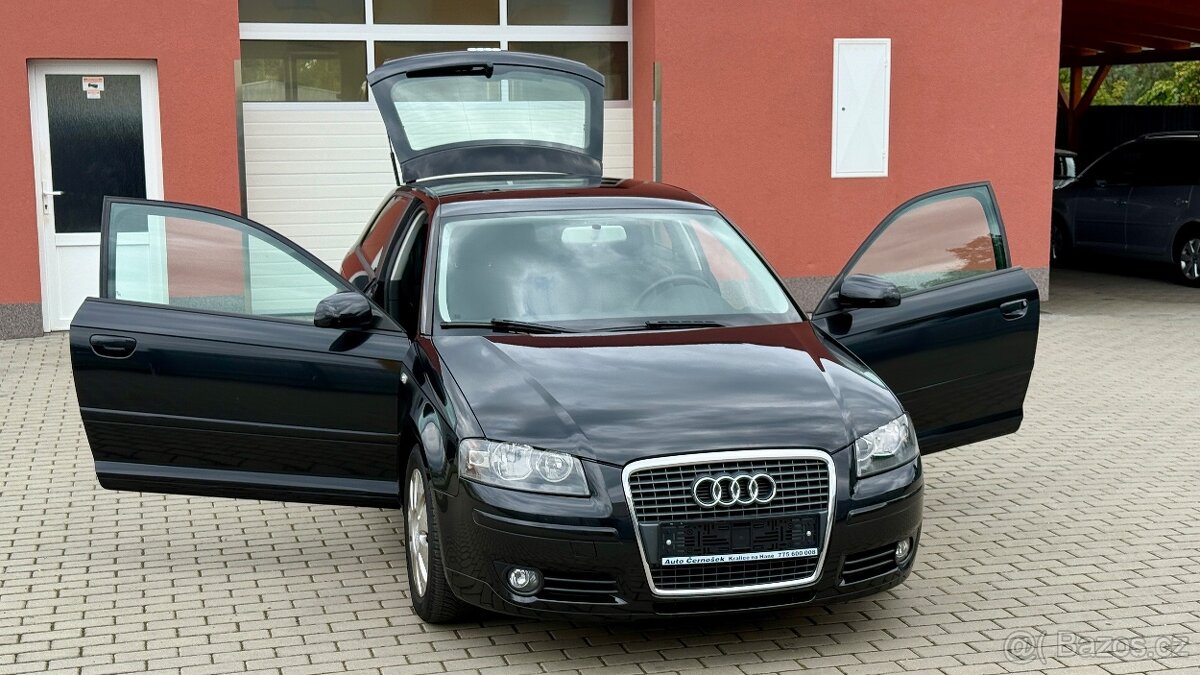 Audi A3 //2.0TDi//103kW//82TKM//SERVIS//1MAJITEL//TOP// - 18