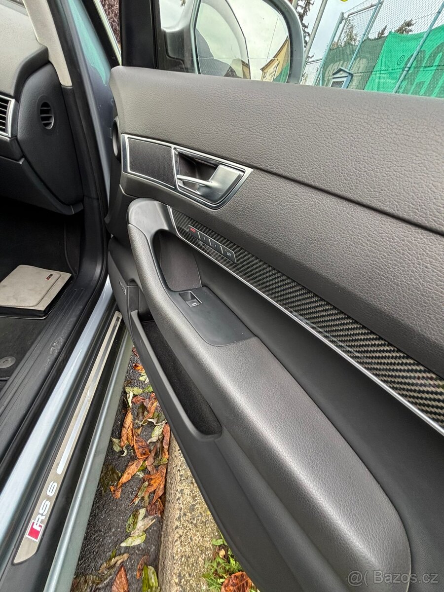 Audi RS6 5.0 TFSI quattro (C6) – Sedan – Legendární V10 - 18