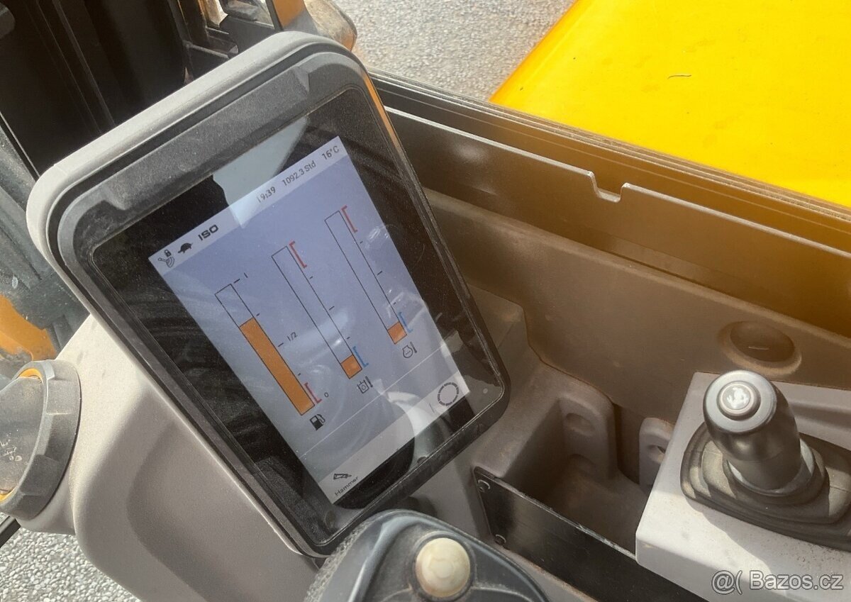 JCB 50 Z - zánovní rýpadlo 2. generace v TOP stavu - 18