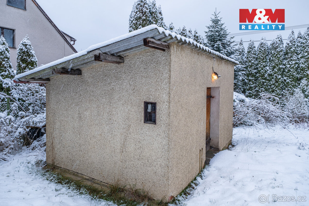 Prodej chaty, 70 m², Kamenice, ul. Kaštanová - 18